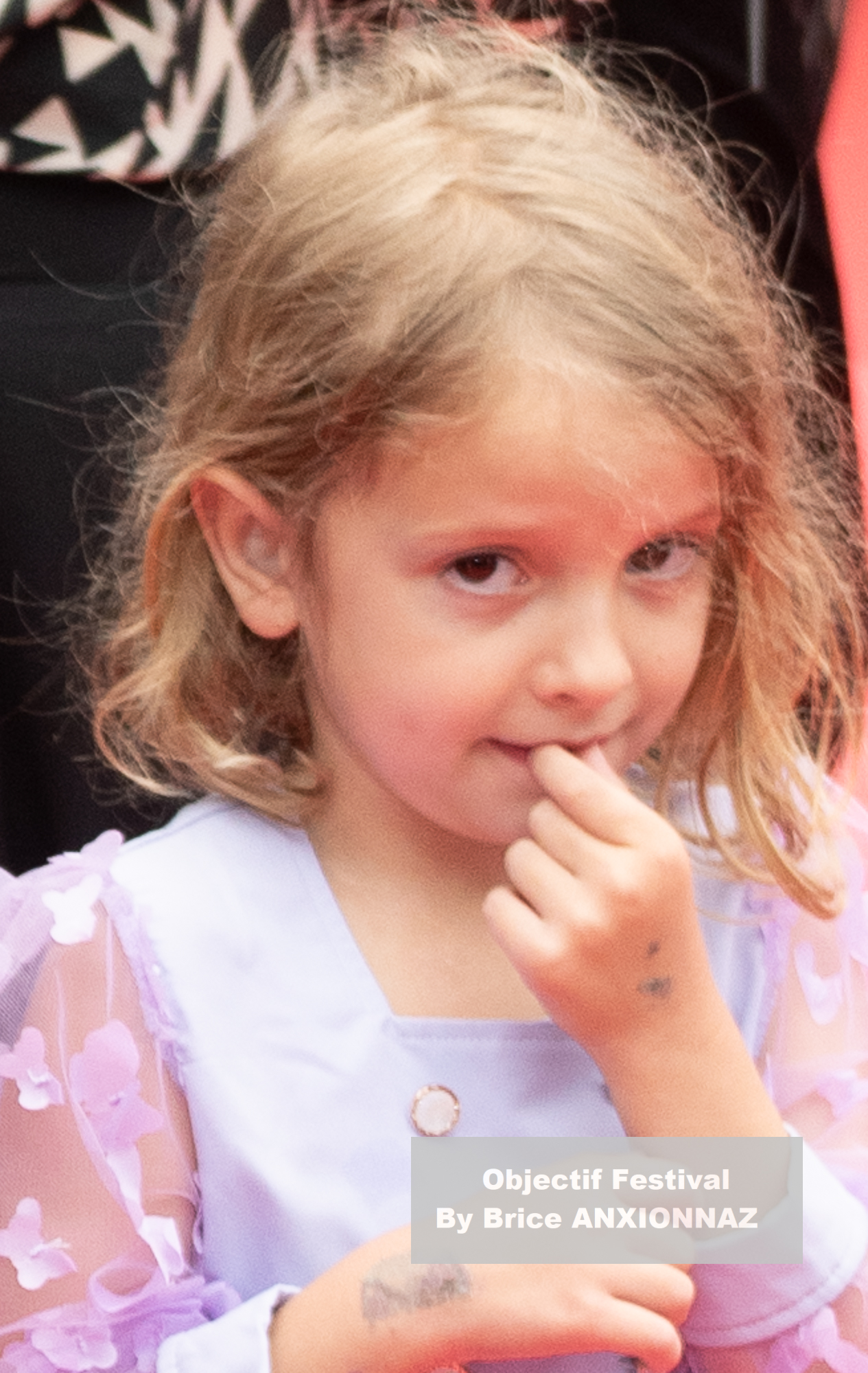 Anna Stukkert / 78th Cannes International Film Festival / Objectif Festival by Brice ANXIONNAZ